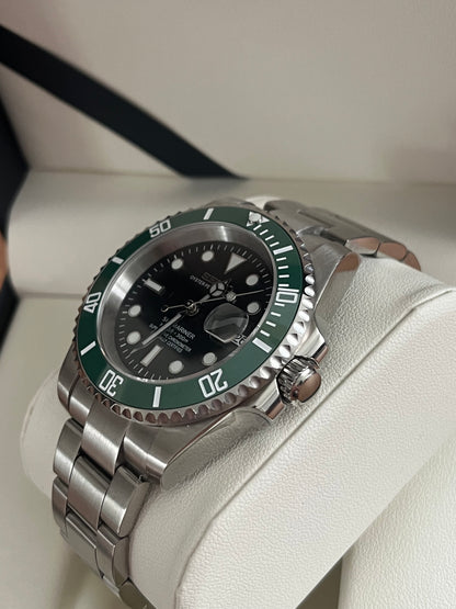 GREEN-BLACK S-MARINER