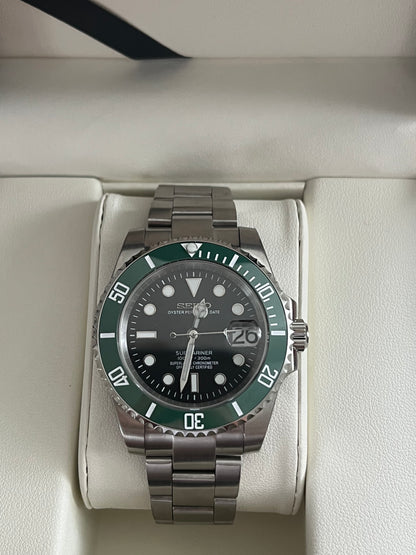 GREEN-BLACK S-MARINER